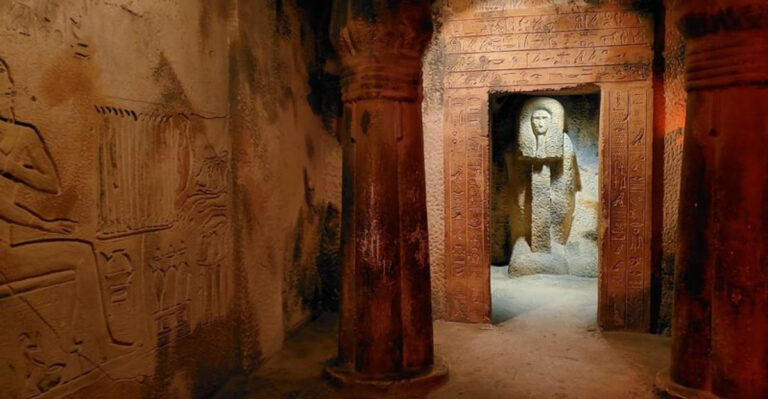Explore A Full-Scale Egyptian Tomb Replica At This Hidden California Museum