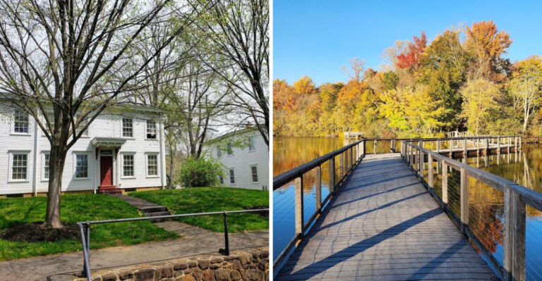 Explore A Hidden New Jersey Park Where Historic Buildings Bring The Past To Life