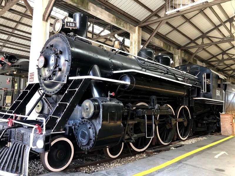 Explore Dozens of Historic Train Cars Up Close Explore Dozens of Historic Train Cars Up Close
