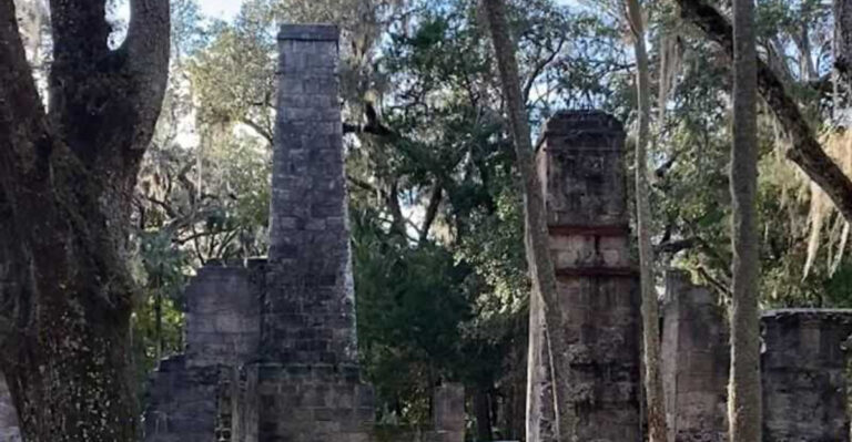 Explore Historic Sugar Mill Ruins And John James Audubon’s Hidden Retreat In Flagler Beach