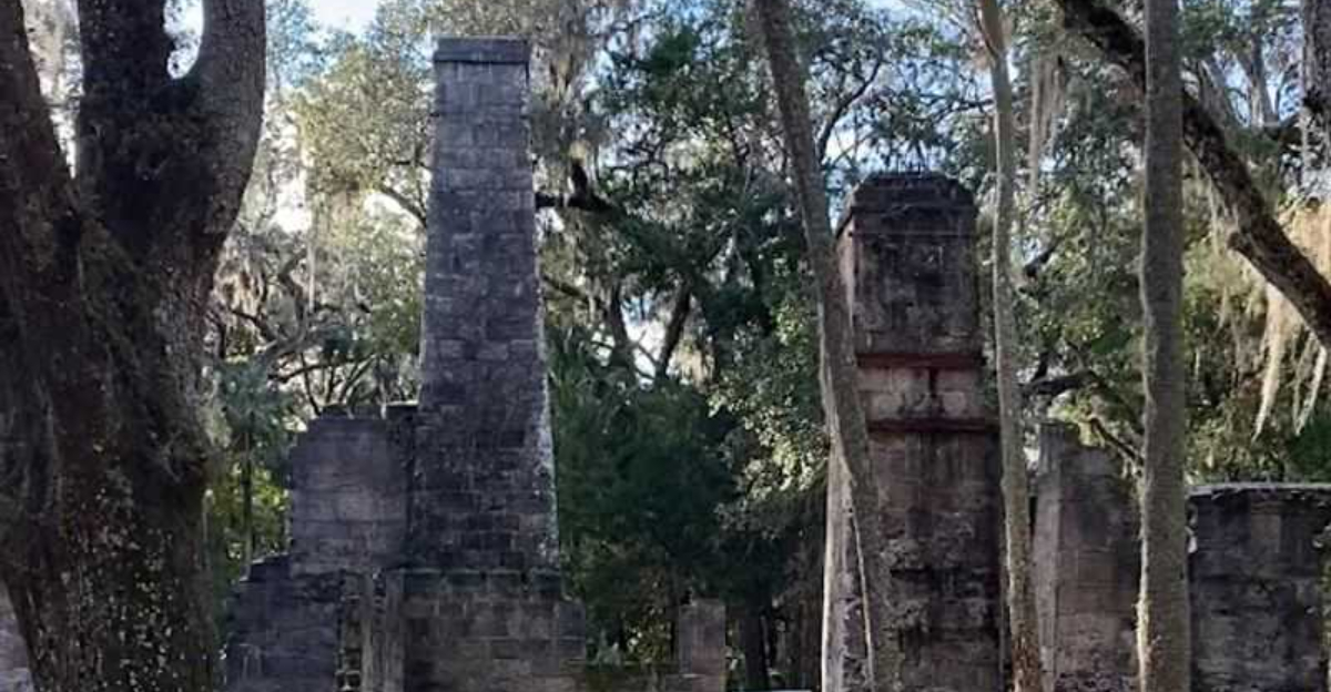 Explore Historic Sugar Mill Ruins And John James Audubons Hidden Retreat In Flagler Beach
