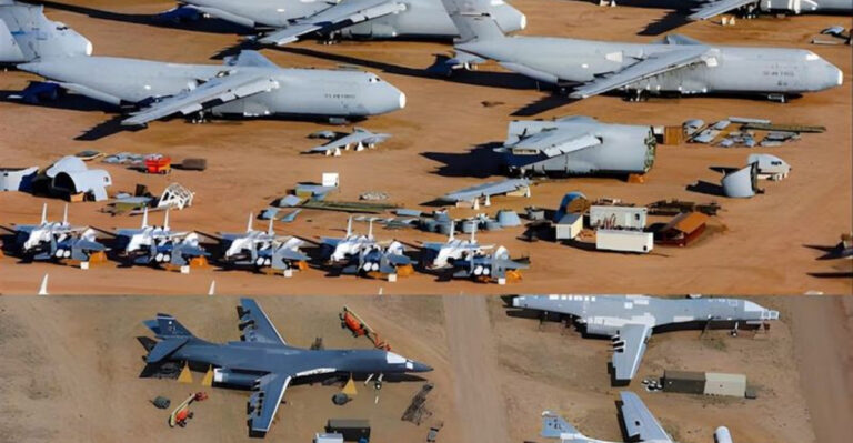 Explore More Than 4,000 Retired Aircraft At This Incredible Arizona Desert Attraction