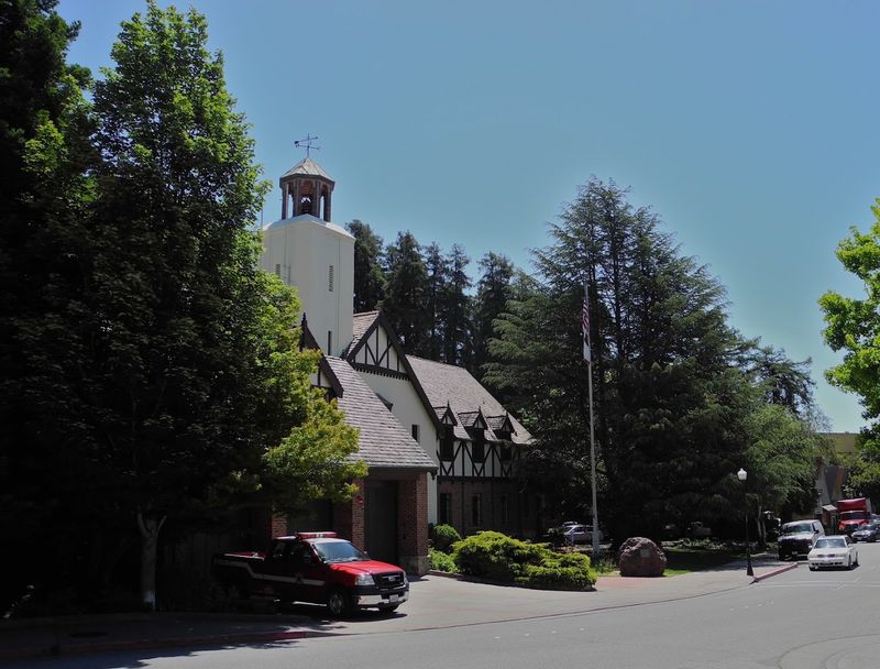 Explore the Mill Valley Public Library's Stunning Architecture