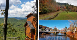 Explore this beautiful Georgia escape filled with waterfall views and peaceful scenery