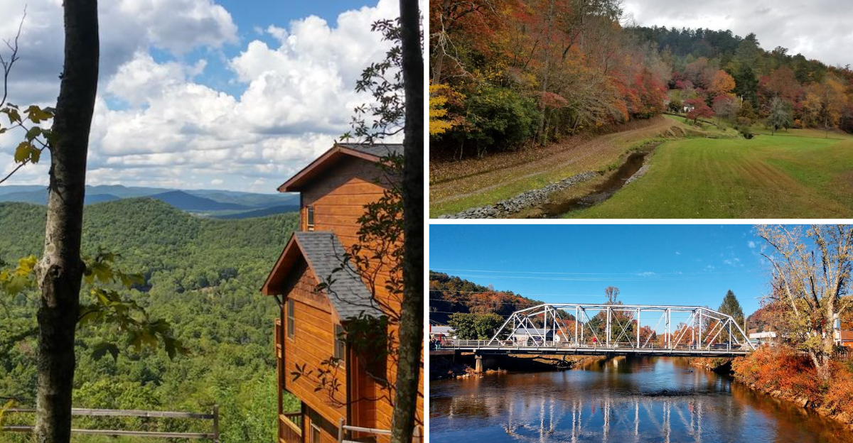 Explore this beautiful Georgia escape filled with waterfall views and peaceful scenery