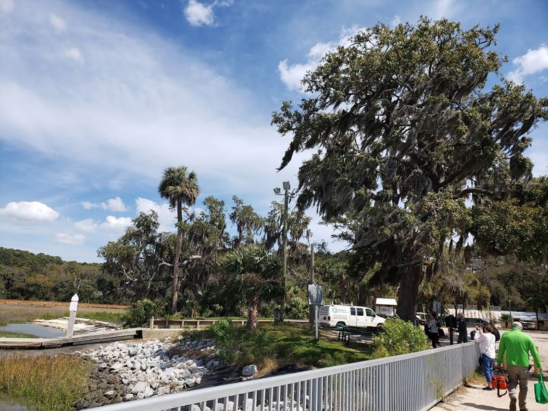Exploring The Island By Golf Cart