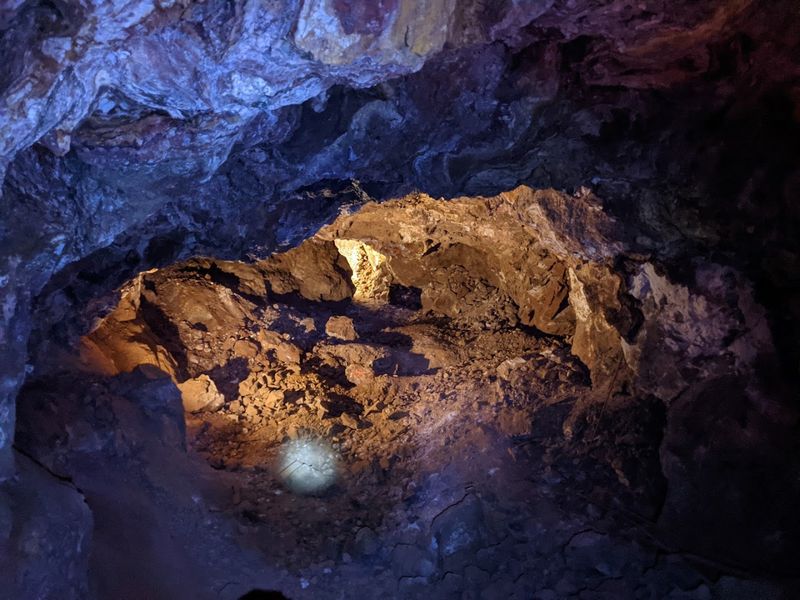 Exploring a Real Stope: Where the Copper Was Extracted