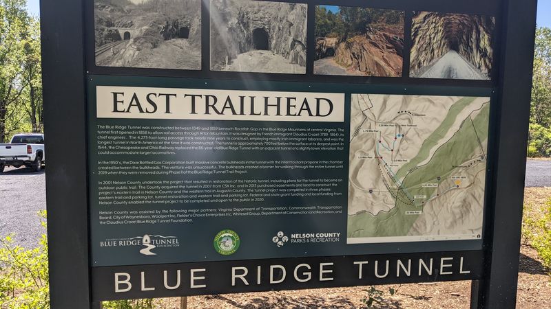 Exploring the East Trailhead at Afton Depot