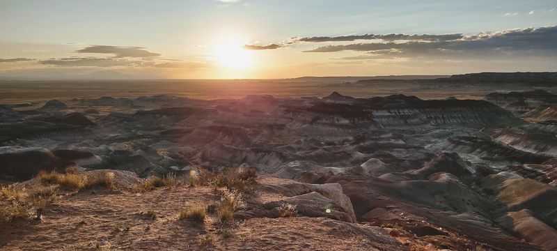 Exploring the Rim Trail and Overlook Points