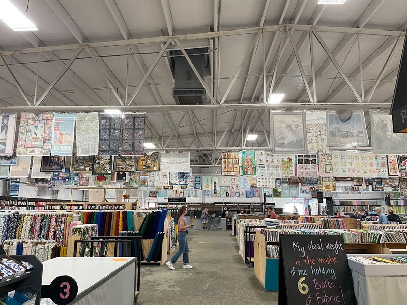 Fabric Panels Displayed Brilliantly on the Ceiling