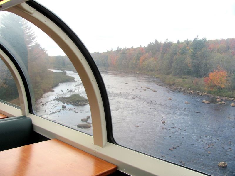 Fall Foliage Gateway Ride to Old Forge: Nature at Its Finest