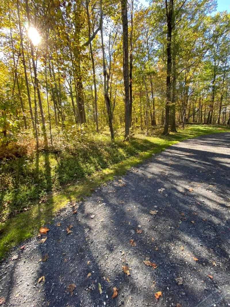 Fall Foliage Views on the Trail