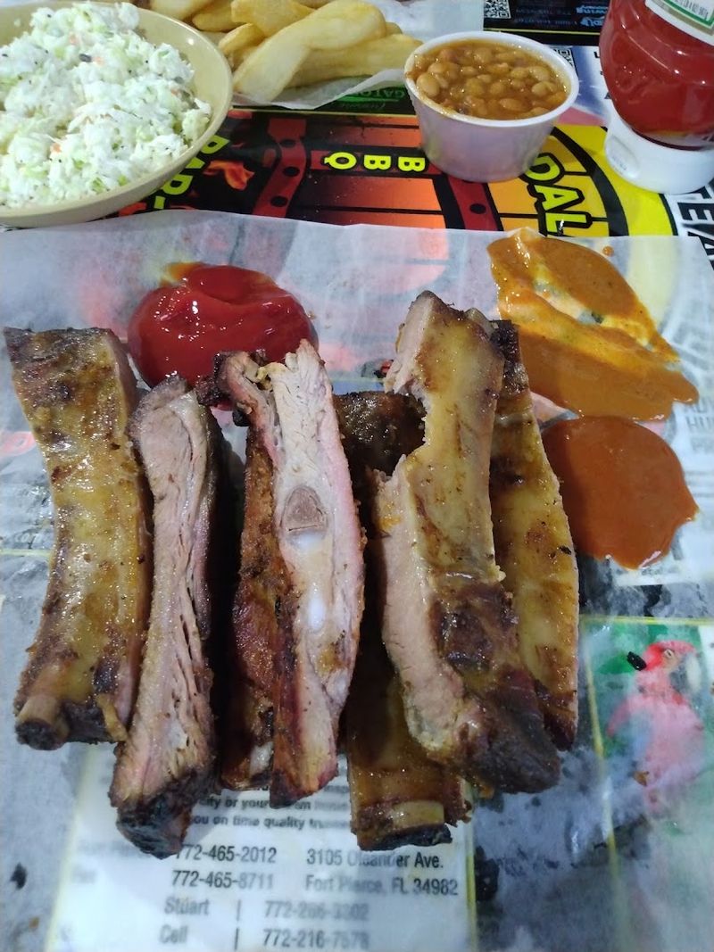 Fall-Off-The-Bone Hickory-Smoked Ribs Fall-Off-The-Bone Hickory-Smoked Ribs