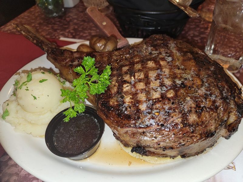 Fall-Off-the-Bone Half Rack of Ribs Fall-Off-the-Bone Half Rack of Ribs