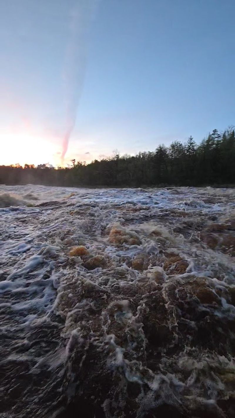 Falling Asleep to the Sound of the Rapids Falling Asleep to the Sound of the Rapids