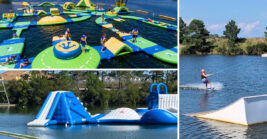 Families Can’t Stop Talking About This Massive Floating Water Park That’s One Of South Carolina’s Most Exciting Summer Attractions