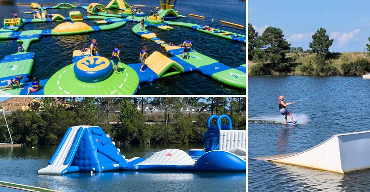 Families Cant Stop Talking About This Massive Floating Water Park Thats One Of South Carolinas Most Exciting Summer Attractions