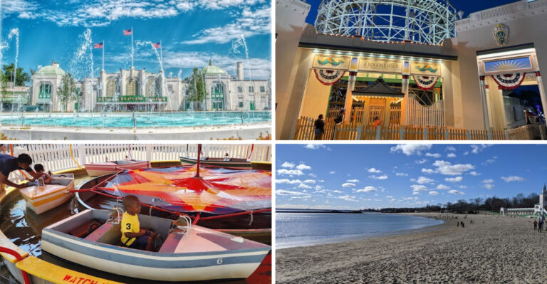 Families Keep Returning To This Classic New York Beachside Amusement Park For The Nostalgia And Timeless Fun