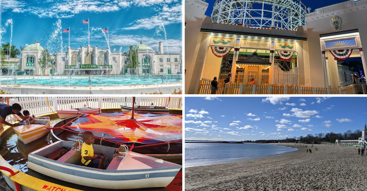 Families Keep Returning To This Classic New York Beachside Amusement Park For The Nostalgia And Timeless Fun