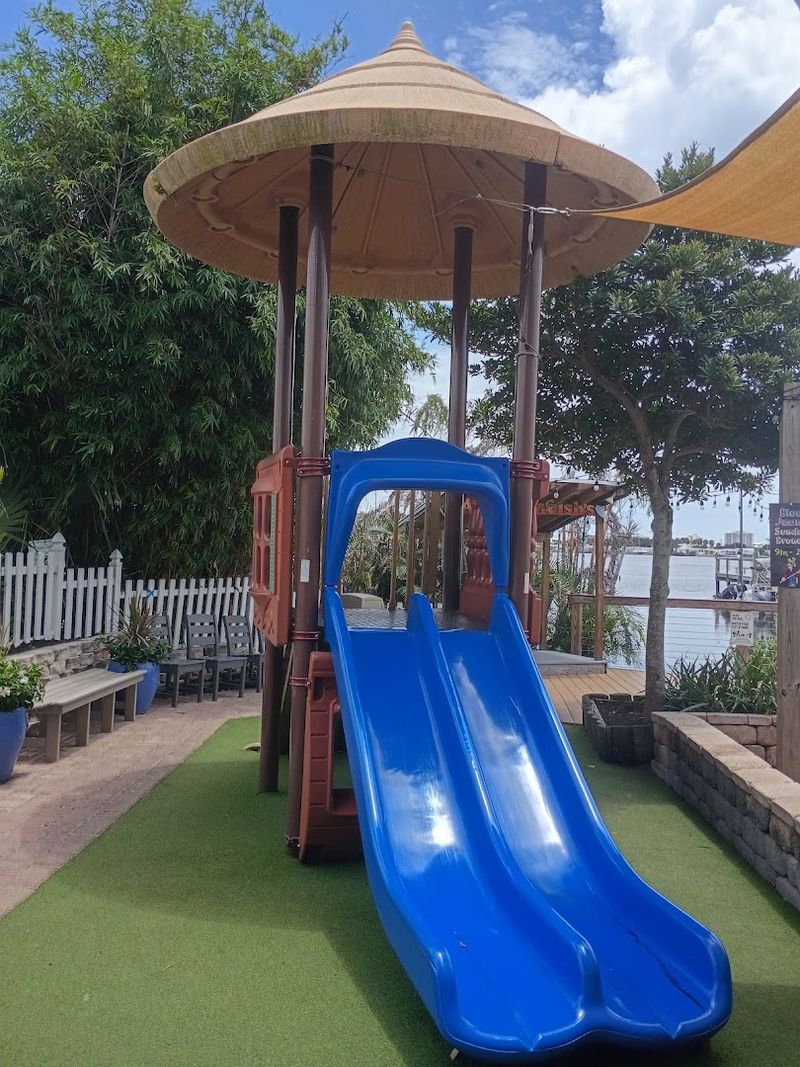 Family-Friendly Atmosphere With a Playground Included