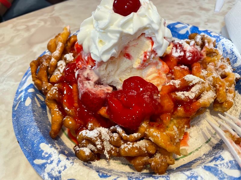 Famous Funnel Cakes That Stole the Show