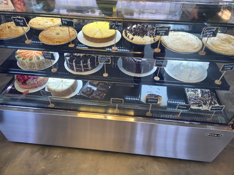 Famous Homemade Desserts and Baked Goods