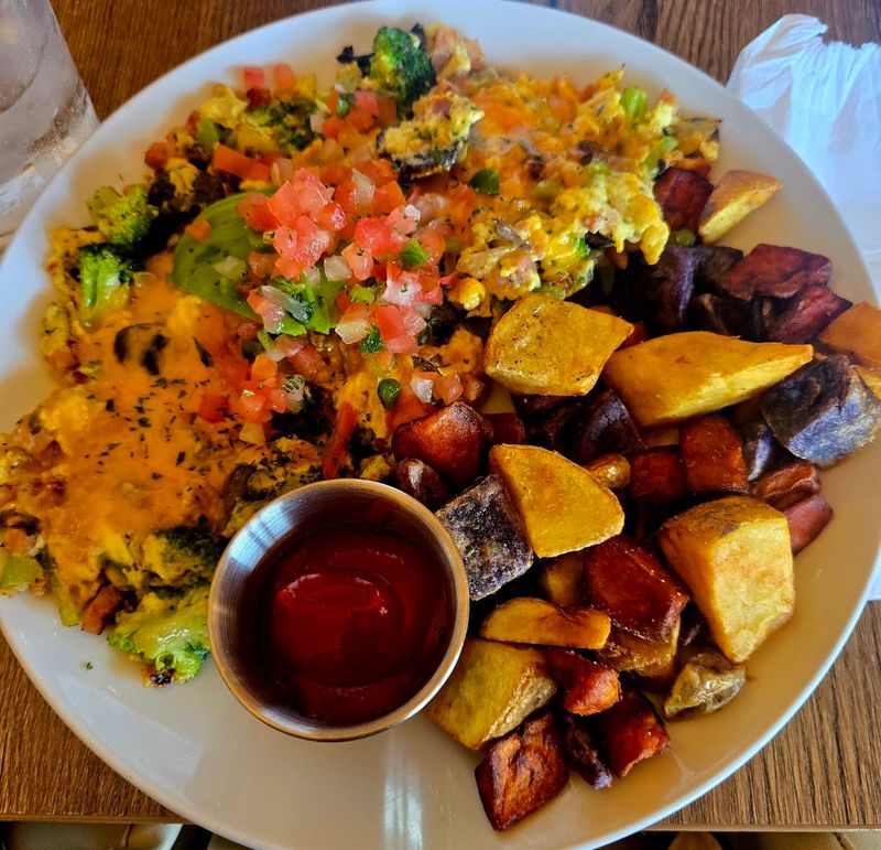 Farm Scramble with Potatoes That Steal the Spotlight