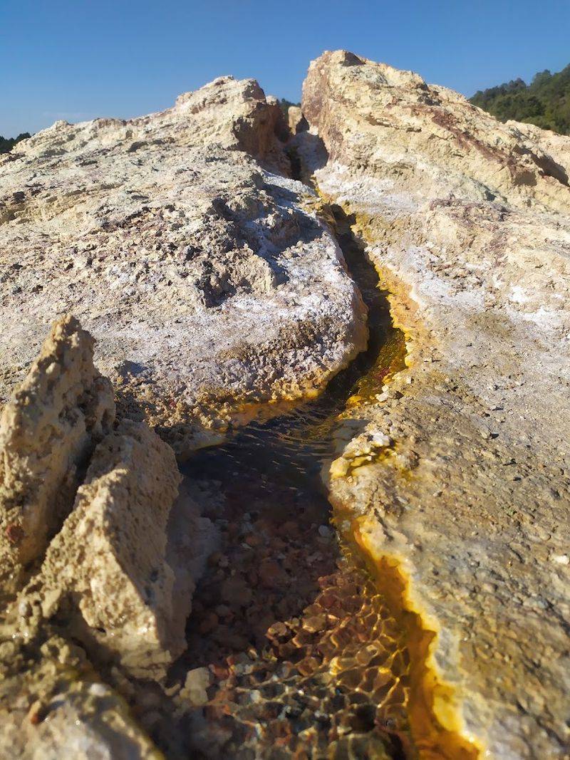 Fascinating Travertine Rock Formations