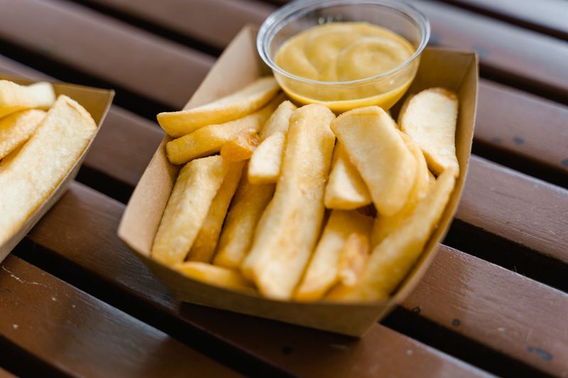 Fast-food fries