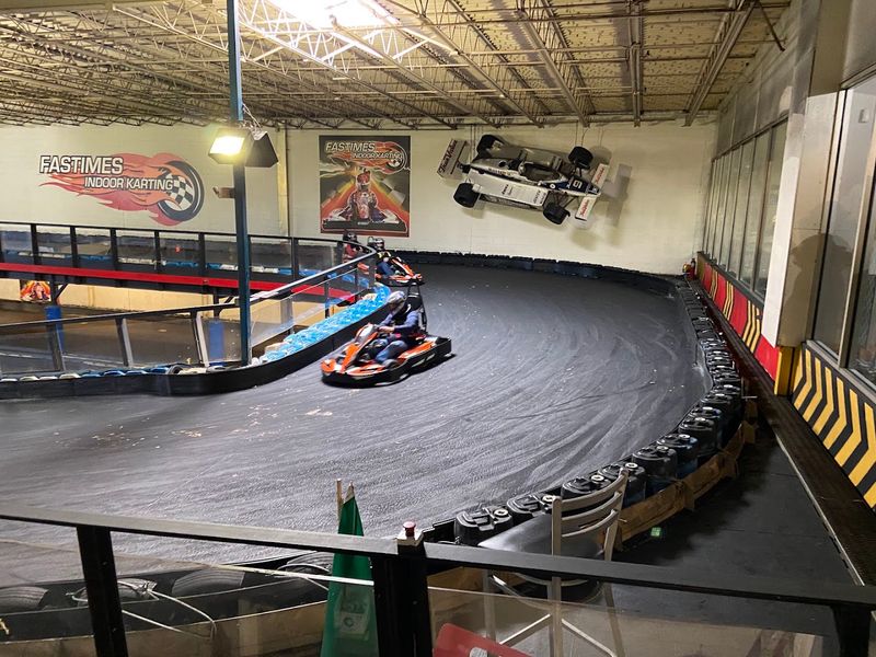 Fastimes Indoor Karting – Indianapolis, Indiana