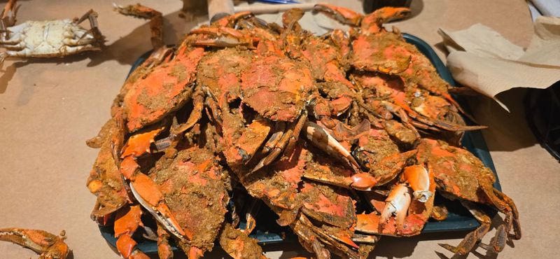 Fat, Meat-Packed Blue Crabs With Incredible Flavor