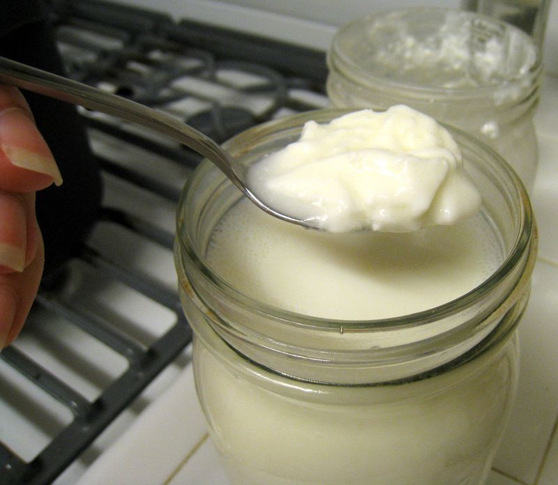 Fat-free yogurt Fat-free yogurt