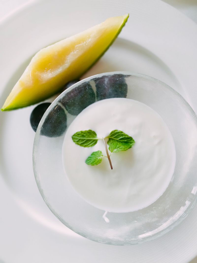 Fat-free yogurt