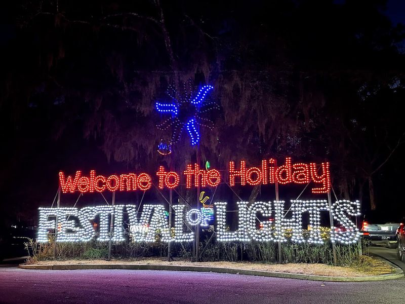 Festival of Lights Transforms the Park Into a Winter Wonderland Festival of Lights Transforms the Park Into a Winter Wonderland
