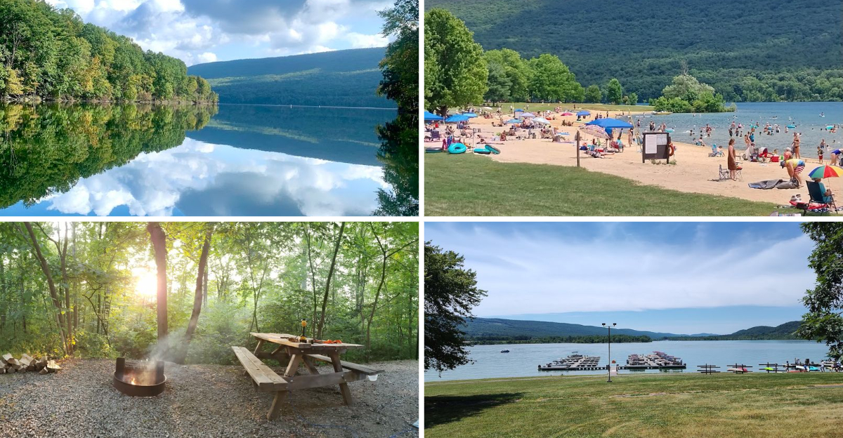 Few Pennsylvania Parks Offer A Lakeside Escape As Beautiful As This One