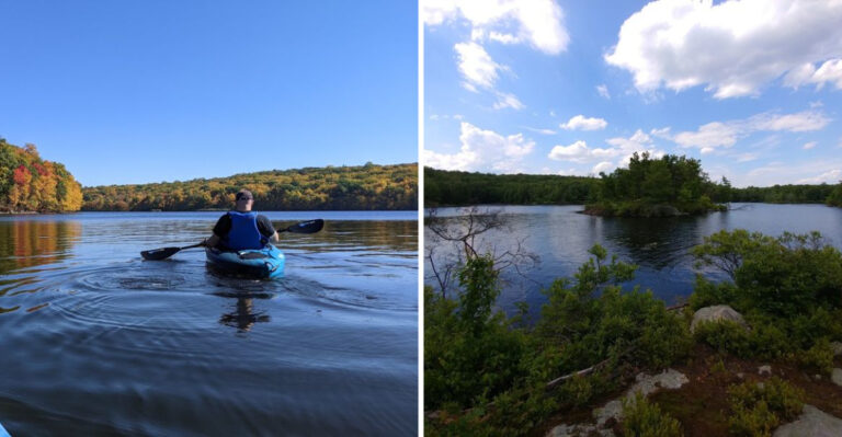 Few travelers know about this Spectacular State Park Tucked Away in New Jersey, but it deserves more attention