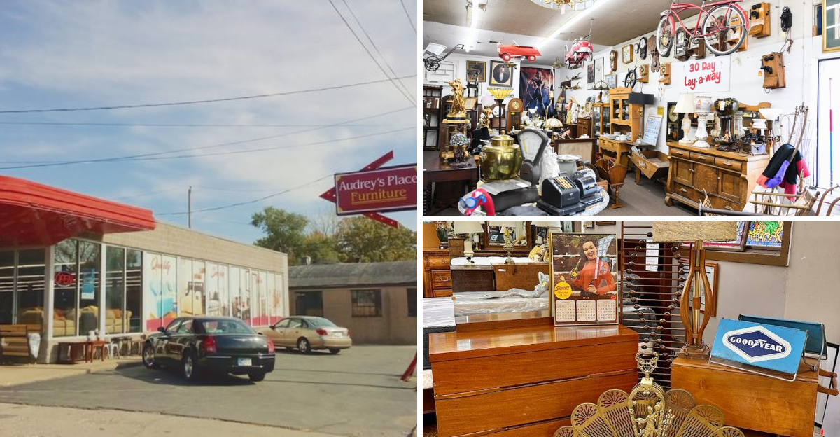 Find Amazing Bargains At This Massive Indiana Secondhand Store