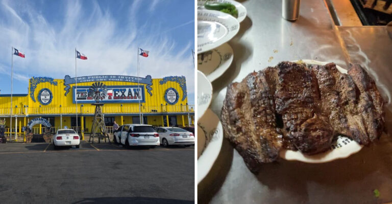 Finish A 72-Ounce Steak In An Hour At This Texas Restaurant And It’s Free