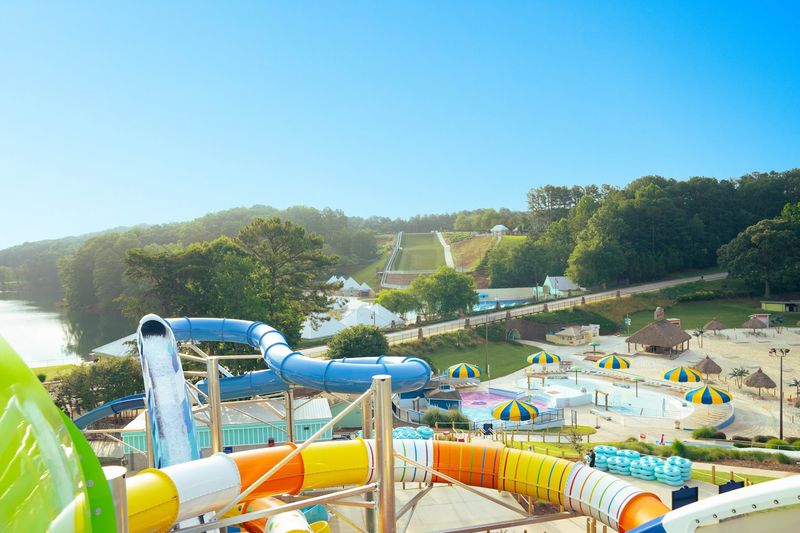 Fins Up Water Park: Slides, Waves, and Pure Summer Fun