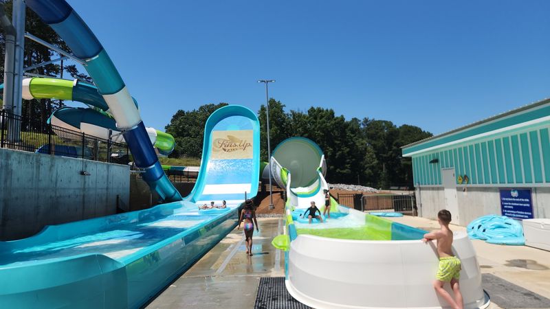 Fins Up Water Park and Its Thrilling Waterslides Fins Up Water Park and Its Thrilling Waterslides