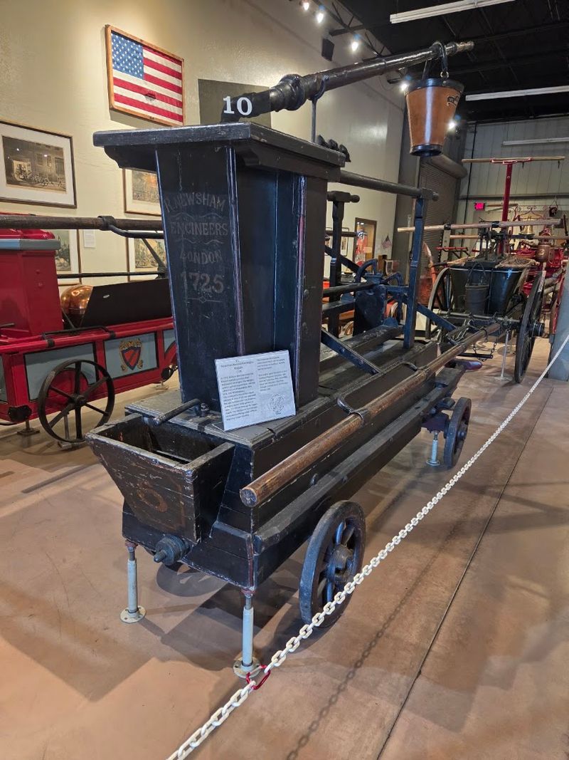Fire Engines Dating Back to 1725 Fire Engines Dating Back to 1725