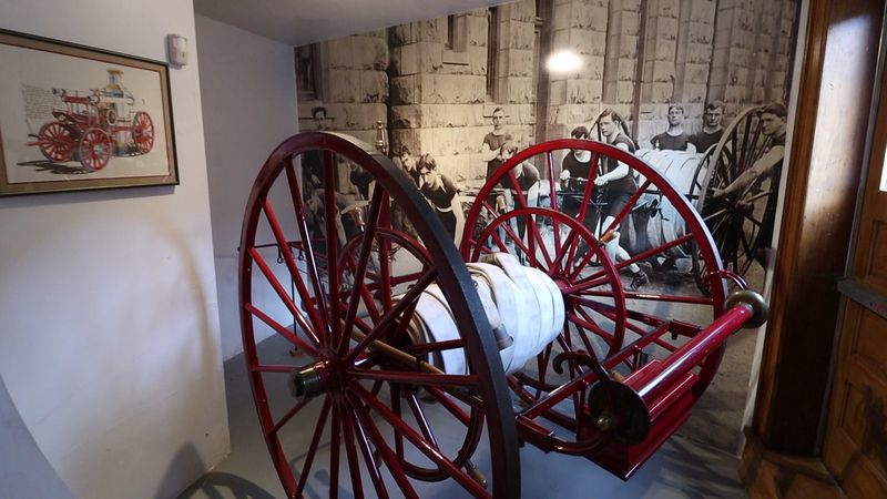 Firefighter Museum and Pikes Peak Race Exhibits Firefighter Museum and Pikes Peak Race Exhibits