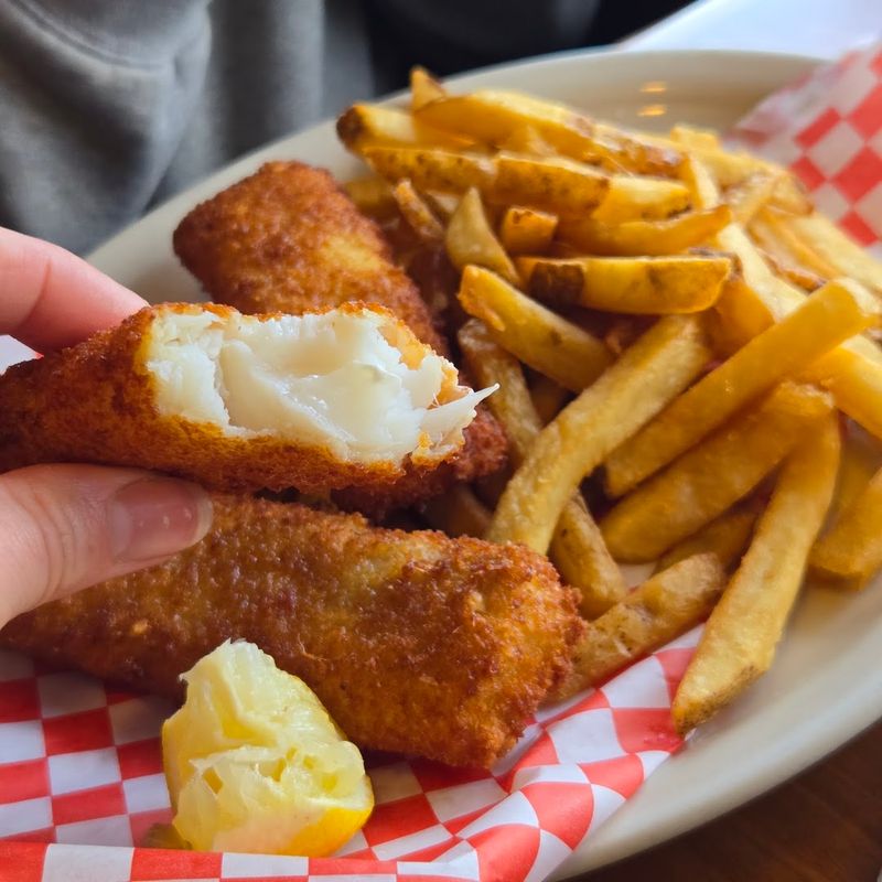 Fish and Chips Done the Right Way