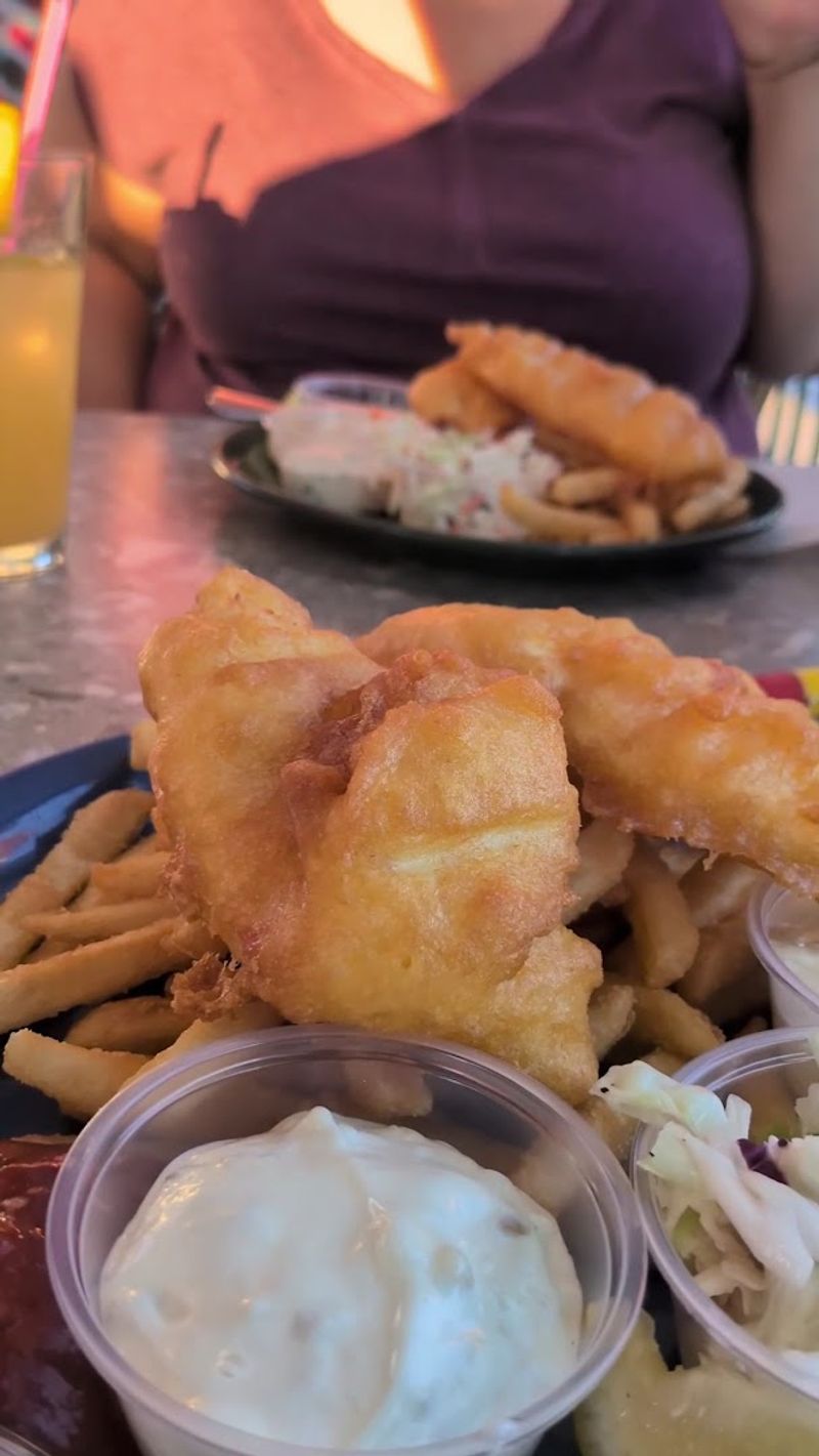 Fish and Chips That Come Out Hot and Fresh