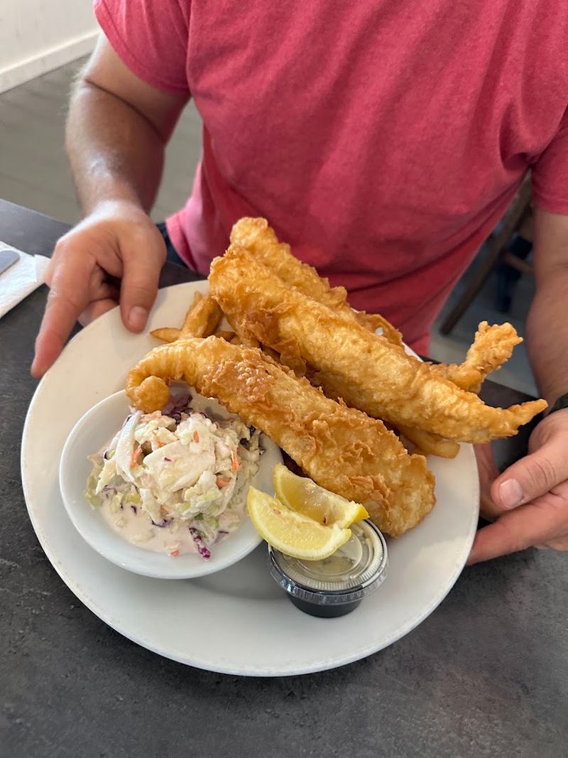 Fish and Chips That Hit the Spot Every Time