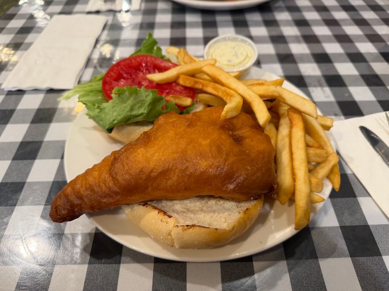 Fish and Chips Worth Every Single Calorie Fish and Chips Worth Every Single Calorie