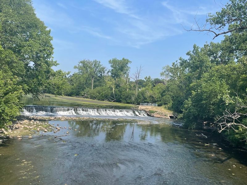 Fishing Along Salt Creek