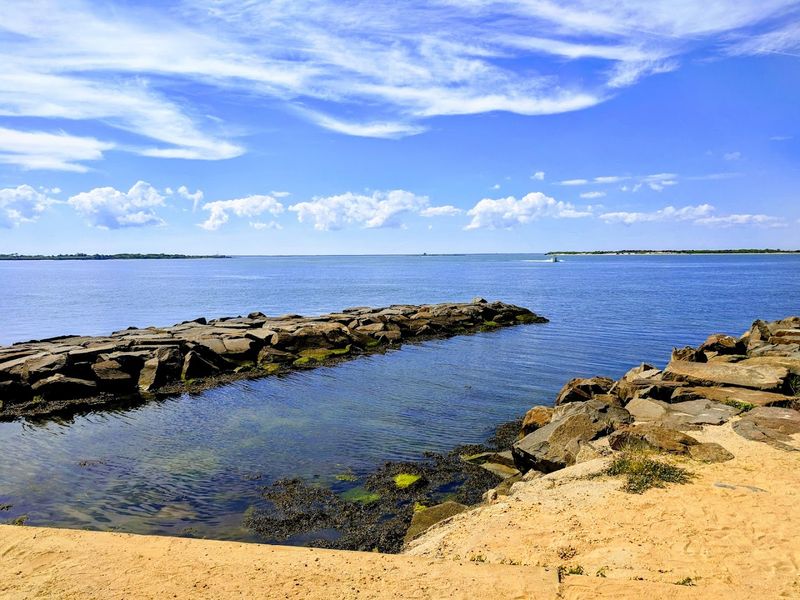 Fishing Along the Rocks and Inlet Waters