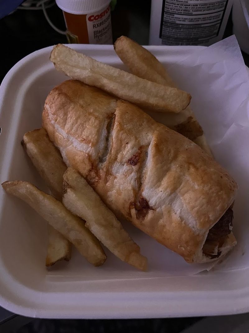 Flaky Sausage Rolls That Melt in Your Mouth