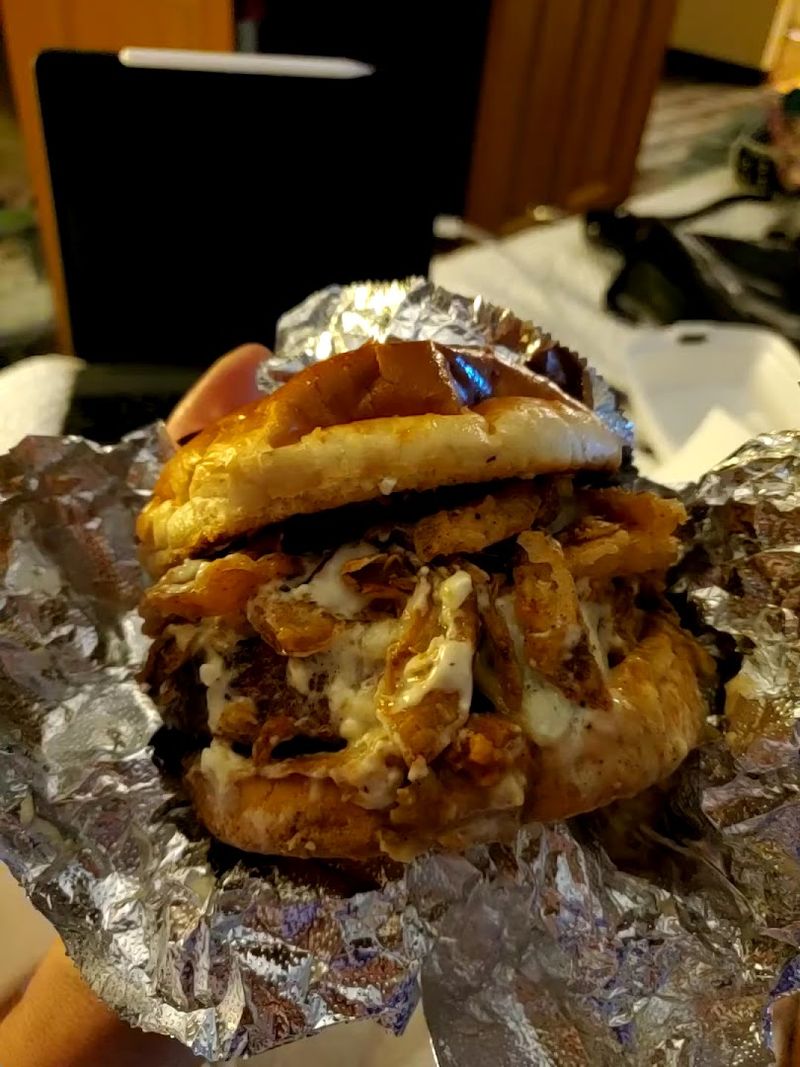 Flamme Fried Chicken Sandwich Holding Its Own